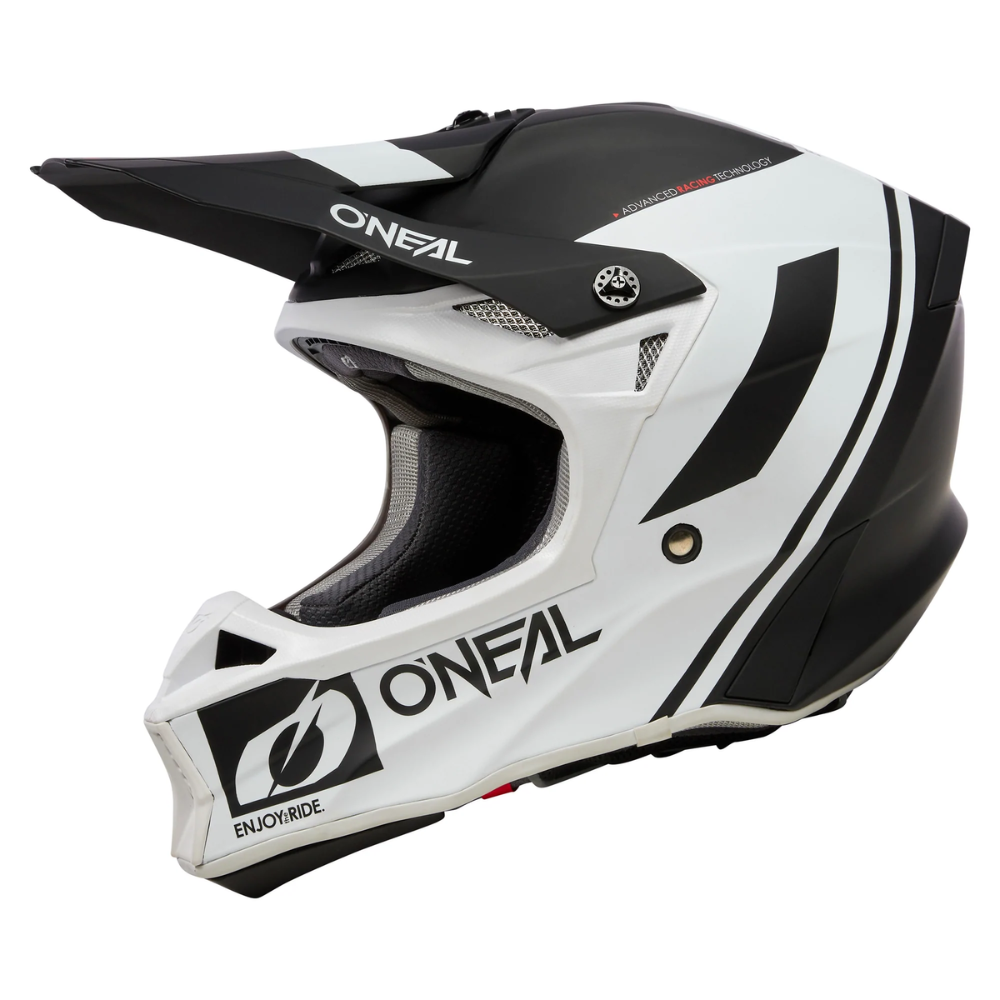 Helmet: ONEAL 2024 10 SRS Flow Black/White