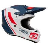 Helmet: ONEAL 2024 10 SRS Flow Blue/White/Red