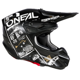 Helmet: ONEAL 2023 5 SRS Attack Black/White