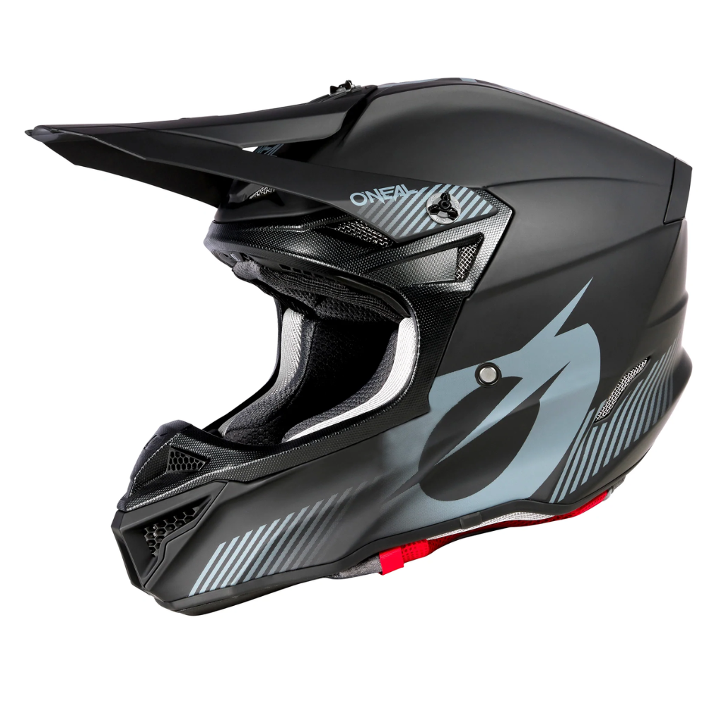Helmet: ONEAL 2024 5 SRS Solid Black
