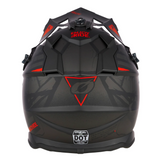 Helmet: ONEAL 2024 2 SRS Glitch Black/Gray