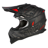 Helmet: ONEAL 2024 2 SRS Glitch Black/Gray