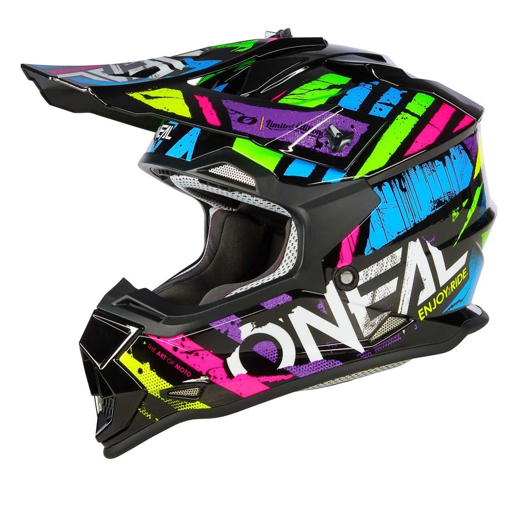 Helmet: ONEAL 2024 2 SRS Glitch Multi