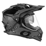 Helmet: ONEAL 2024 Sierra R Black/Gray