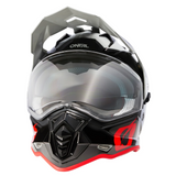 Helmet: ONEAL 2024 Sierra R Gray/Black/Red