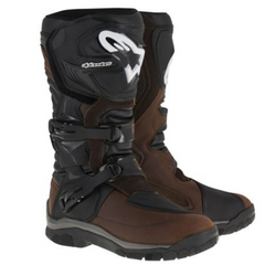 Boots: ALPINESTARS COROZAL DRYSTAR ADVENTURE Brown Black