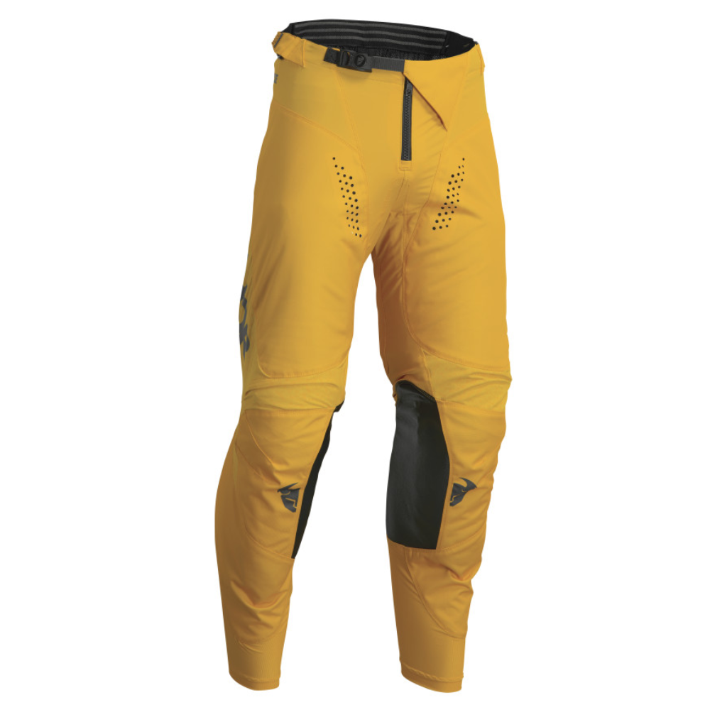 Pants: THOR 2024 PULSE MONO Gray/Yellow