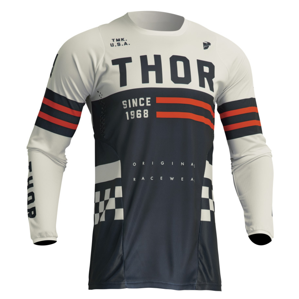 Jersey: THOR 2023 PULSE COMBAT Mid/White
