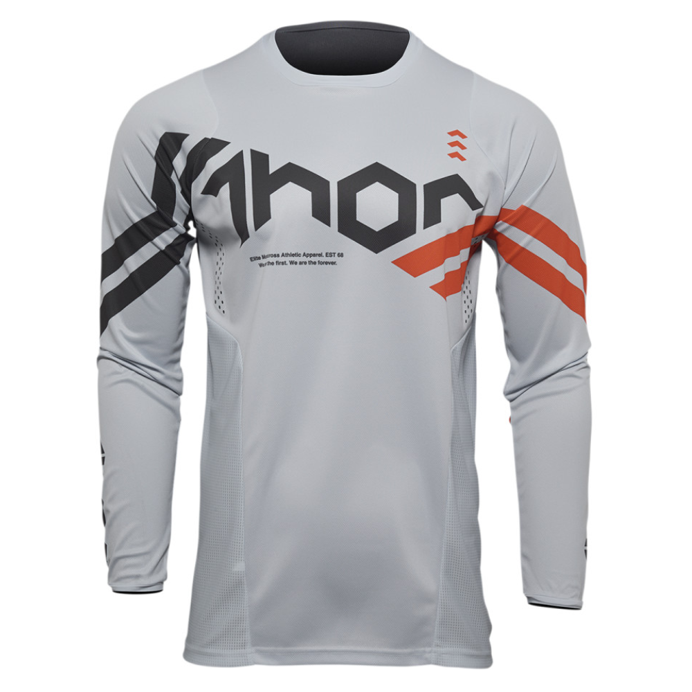 Jersey: THOR 2023 PULSE CUBE Grey/Org