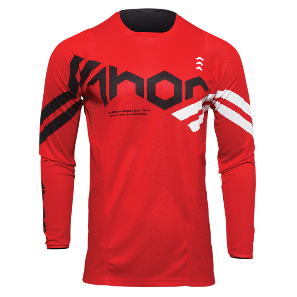 Jersey: THOR 2023 PULSE CUBE Red/Wht