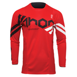 Jersey: THOR 2023 PULSE CUBE Red/Wht