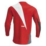 Jersey: THOR 2024 SECTOR EDGE Red/White