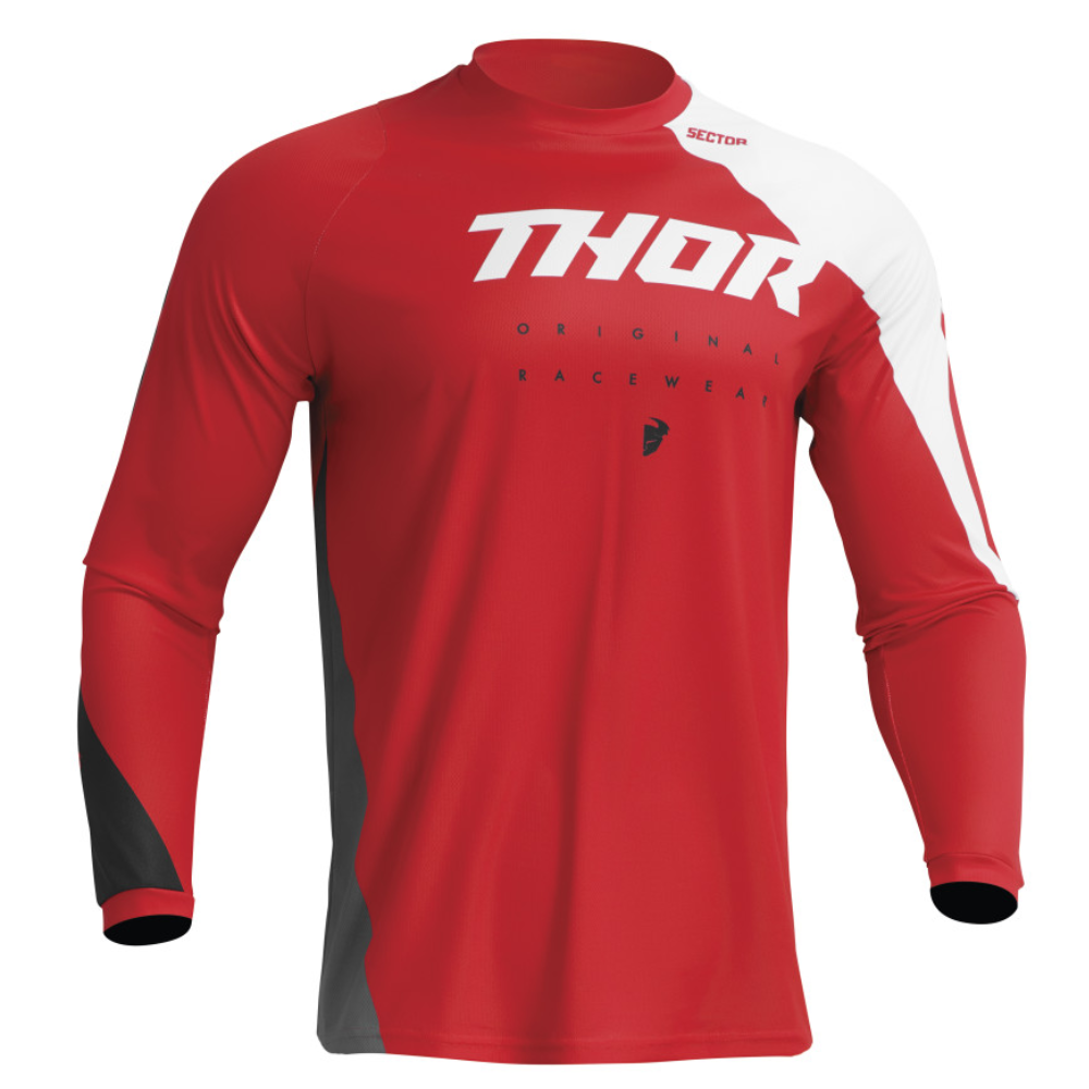 Jersey: THOR 2024 SECTOR EDGE Red/White