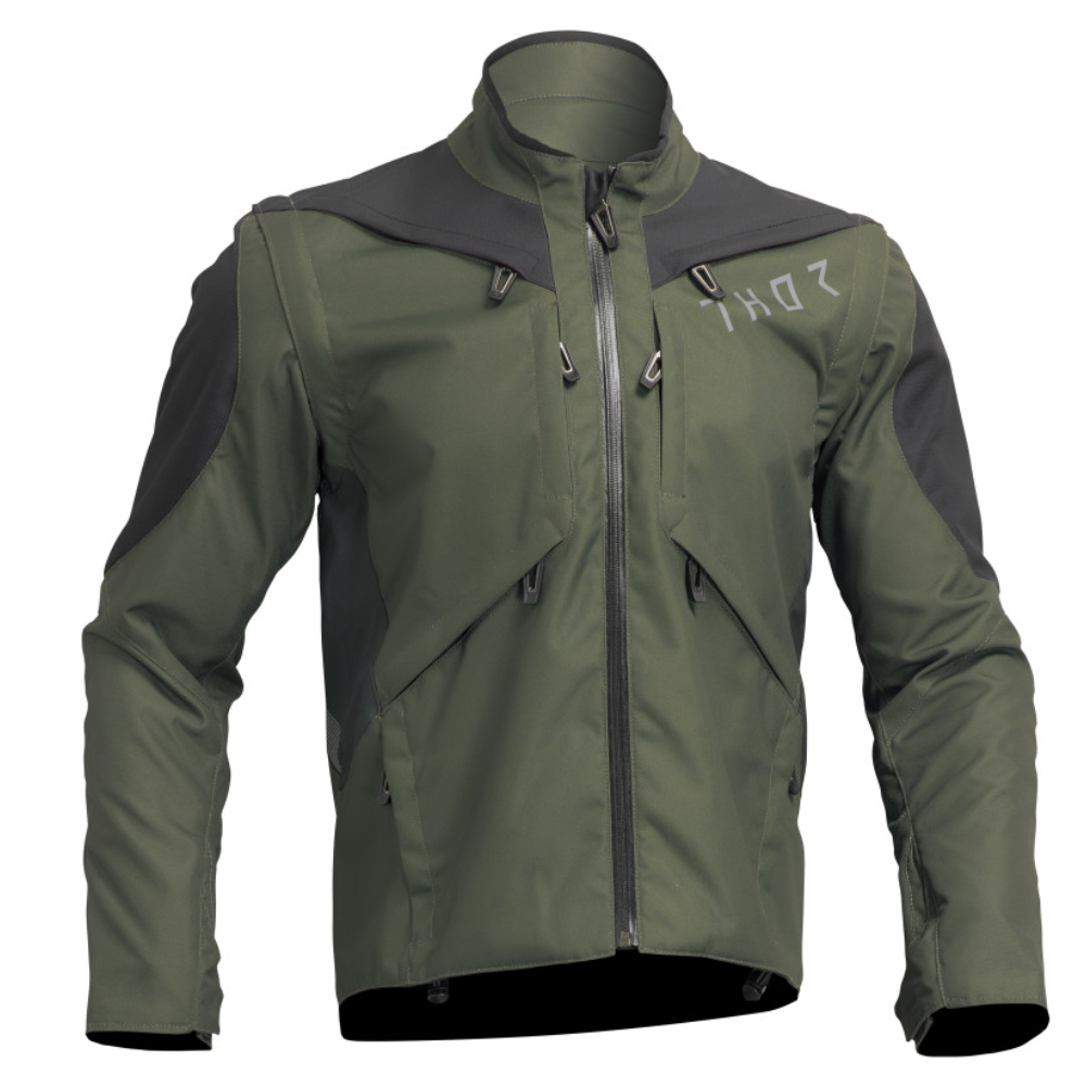 Jacket: THOR 2023 TERRAIN Army/Charcoal