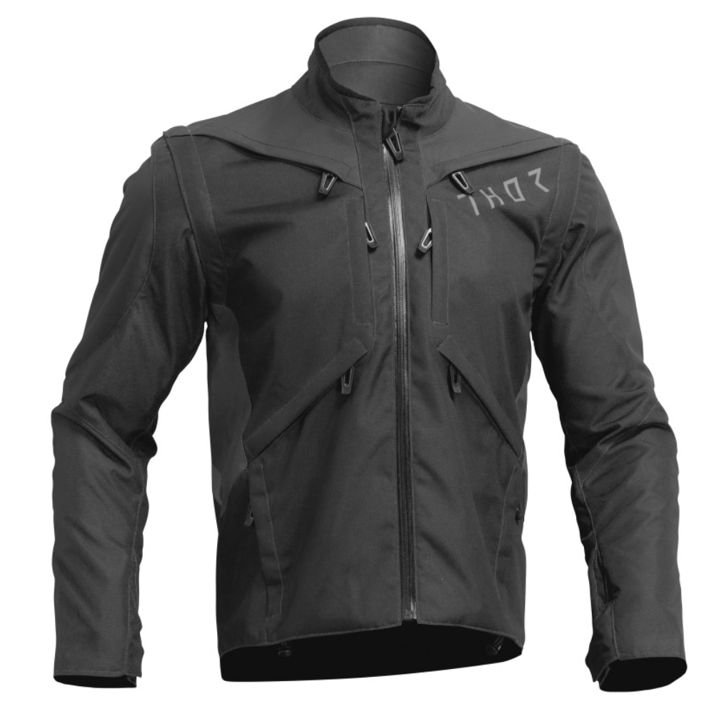 Jacket: THOR 2023 TERRAIN Black/Charcoal