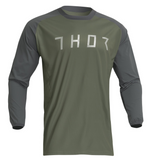 Jersey: THOR 2024 TERRAIN Army/Charcoal