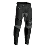 Pants: THOR 2023 TERRAIN IN THE BOOT Black/Charcoal