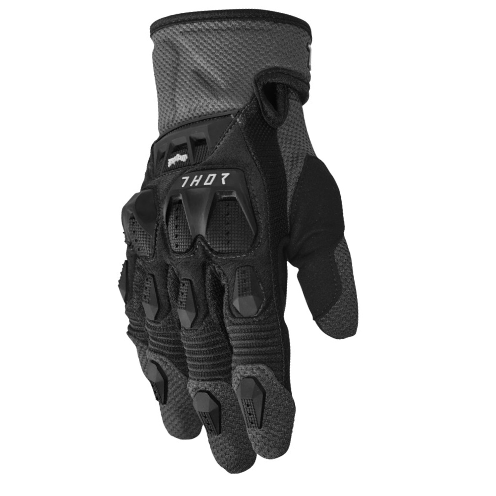 Gloves: THOR 2024 TERRAIN Black/Charcoal