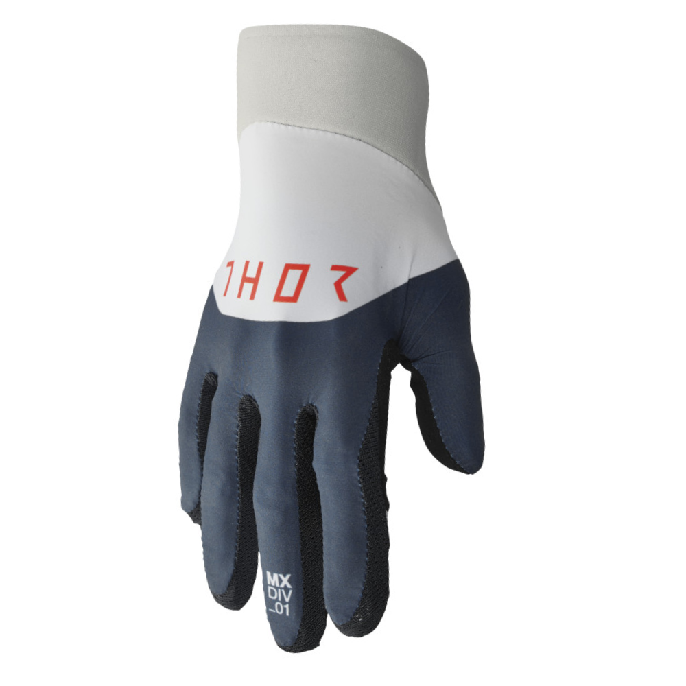 Gloves: THOR 2024 AGILE RIVAL Midnight/Gray