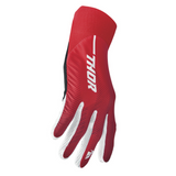 Gloves: THOR 2024 AGILE TECH Red/Brick