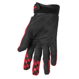 Gloves: THOR 2023 DRAFT Red/Black