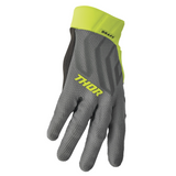 Gloves: THOR 2023 DRAFT Grey/Acid