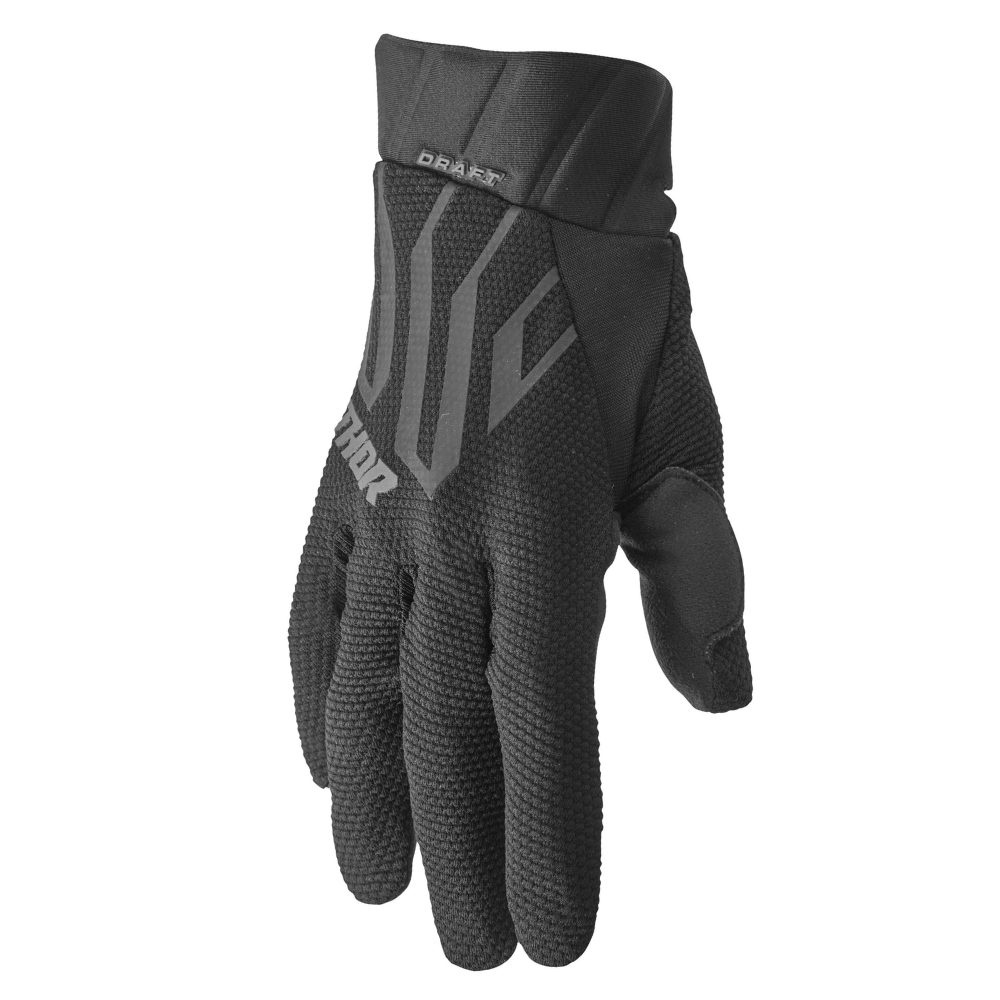 Gloves: THOR 2023 DRAFT Black/Char