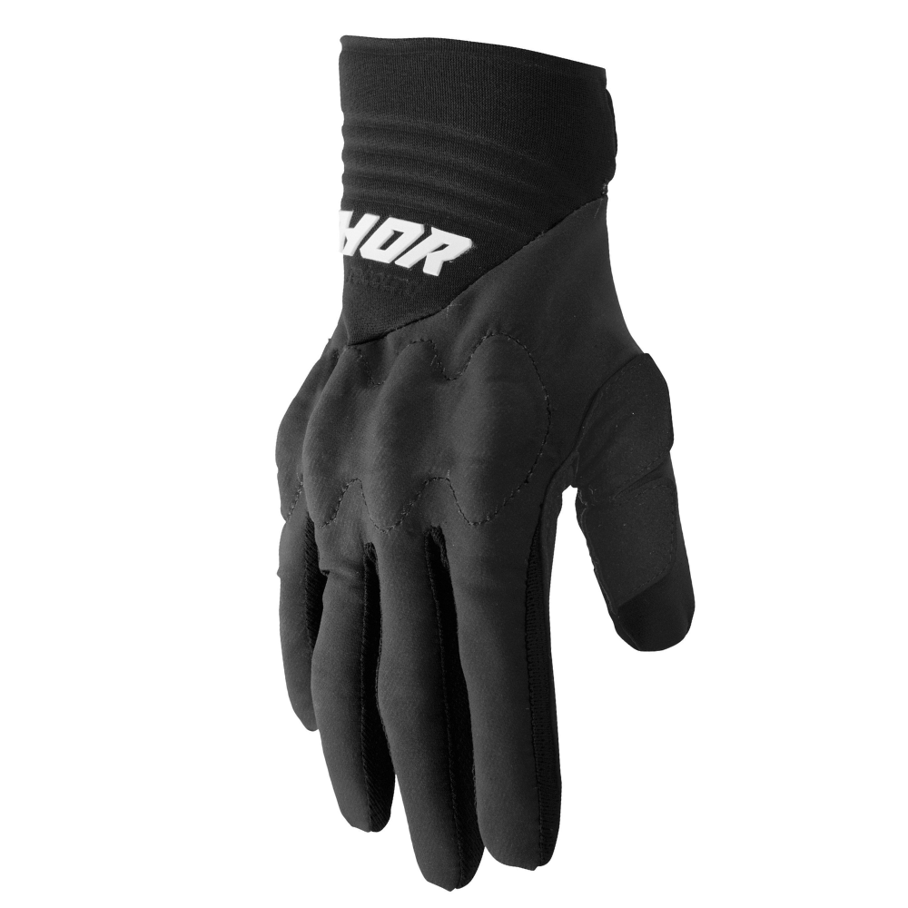 Gloves: THOR 2024 REBOUND Black/White
