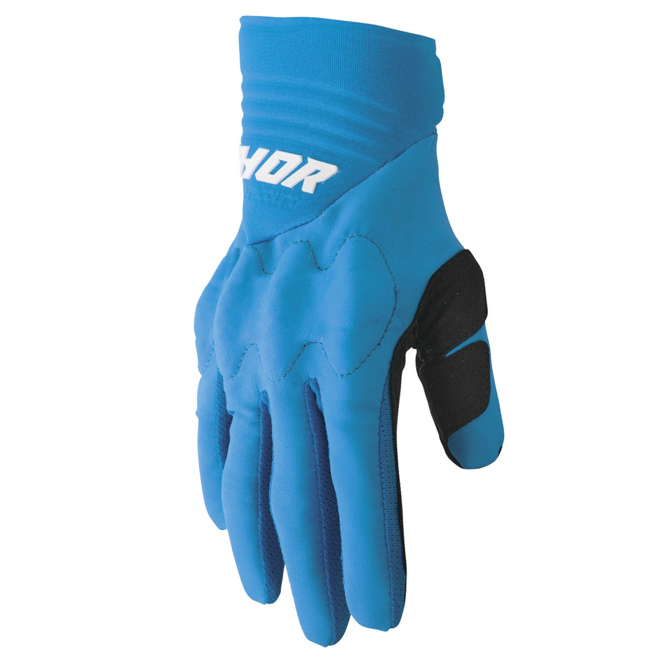 Gloves: THOR 2024 REBOUND Blue/White