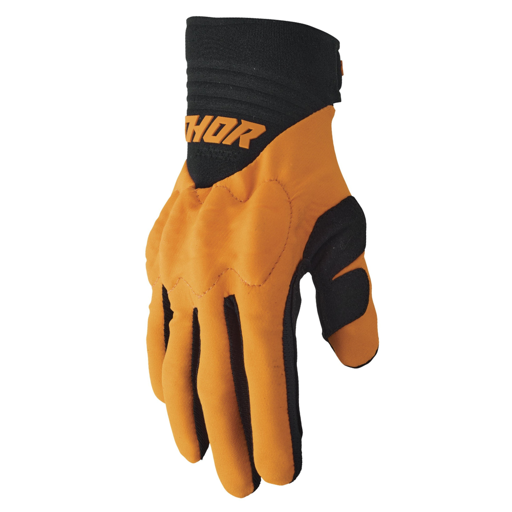 Gloves: THOR 2024 REBOUND Flo Org/Black