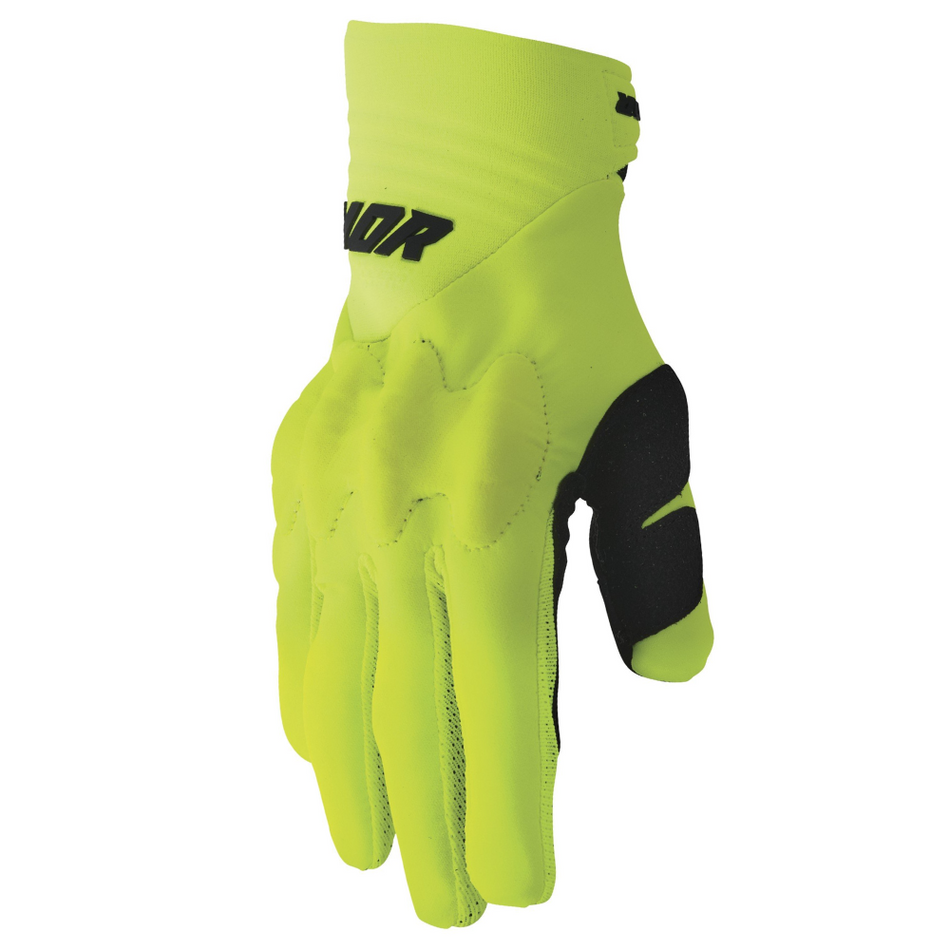 Gloves: THOR 2024 REBOUND Acid/Black