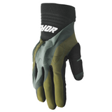 Gloves: THOR 2023 REBOUND Camo/Black