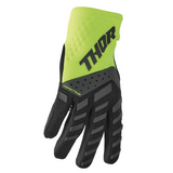 Gloves: THOR 2023 SPECTRUM Black/Acid