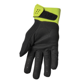 Gloves: THOR 2023 SPECTRUM Black/Acid
