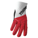 Gloves: THOR 2023 SPECTRUM Red/White