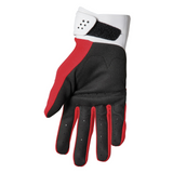 Gloves: THOR 2023 SPECTRUM Red/White