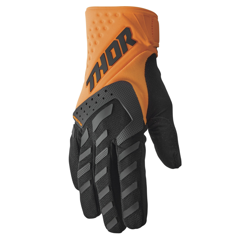 Gloves: THOR 2023 SPECTRUM Orange/Black