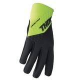 Gloves: THOR 2024 SPECTRUM COLD Acid/Black