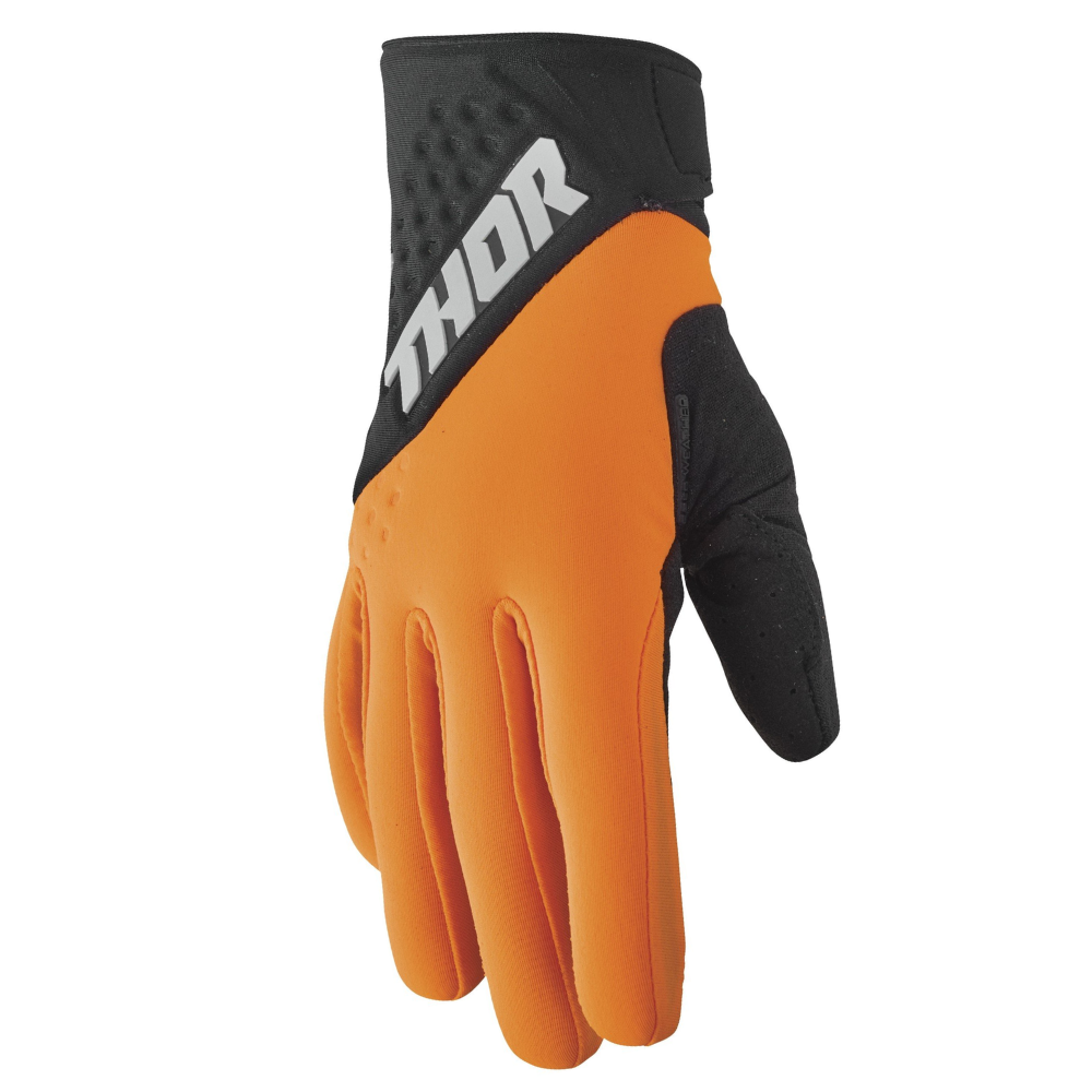 Gloves: THOR 2023 SPECTRUM COLD Org/Black
