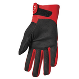 Gloves: THOR 2023 SPECTRUM COLD Red/White