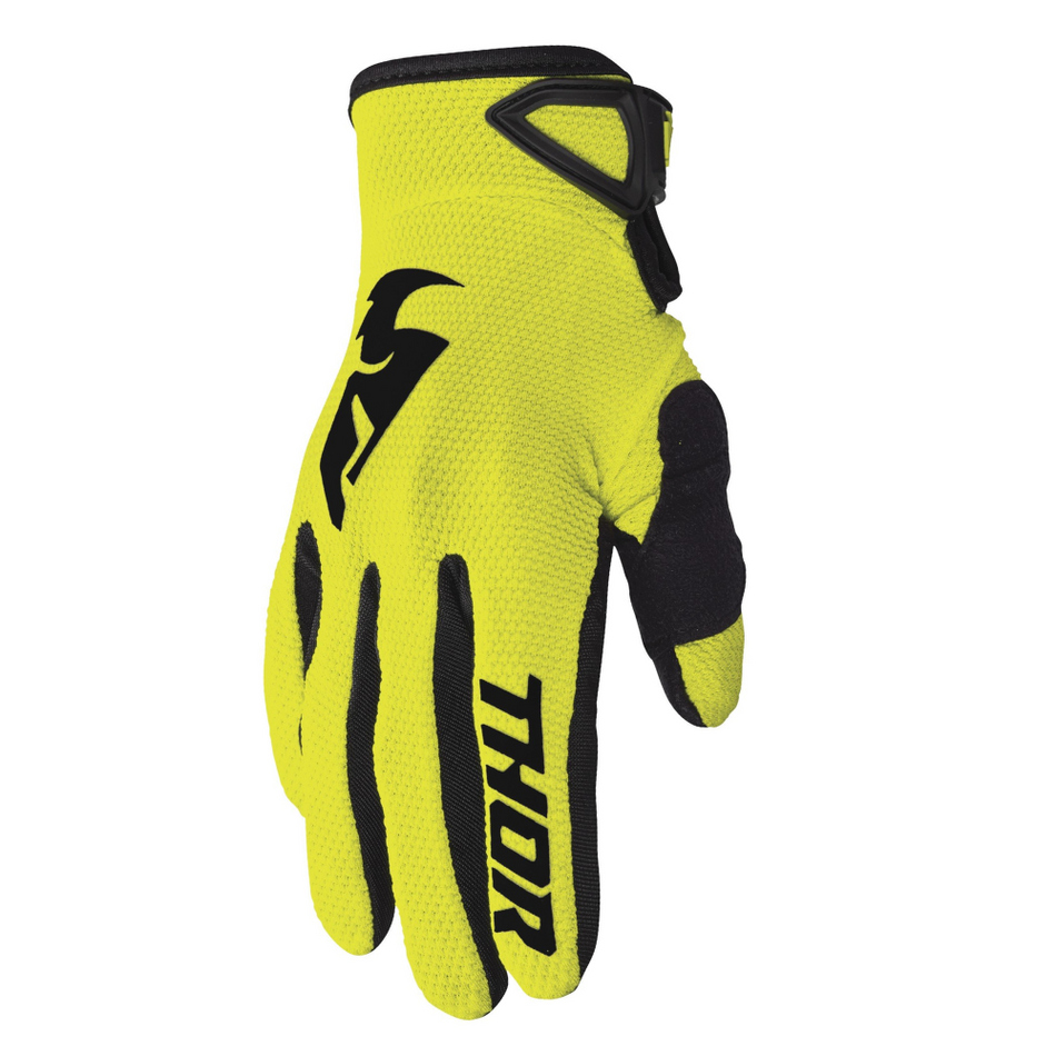 Gloves: THOR 2024 SECTOR Acid/Black