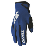 Gloves: THOR 2024 SECTOR Navy/White