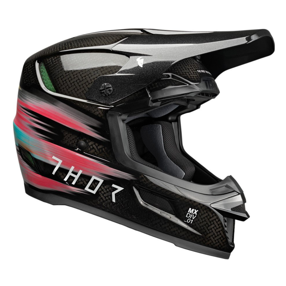 Helmet: THOR 2024 REFLEX CARBON THEORY Multi