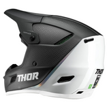 Helmet: THOR 2023 REFLEX CARBON POLAR Black/White