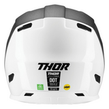 Helmet: THOR 2023 REFLEX CARBON POLAR Black/White