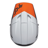 Helmet: THOR 2024 REFLEX CUBE Gray/Orange
