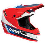 Helmet: THOR 2024 REFLEX APEX Red/White