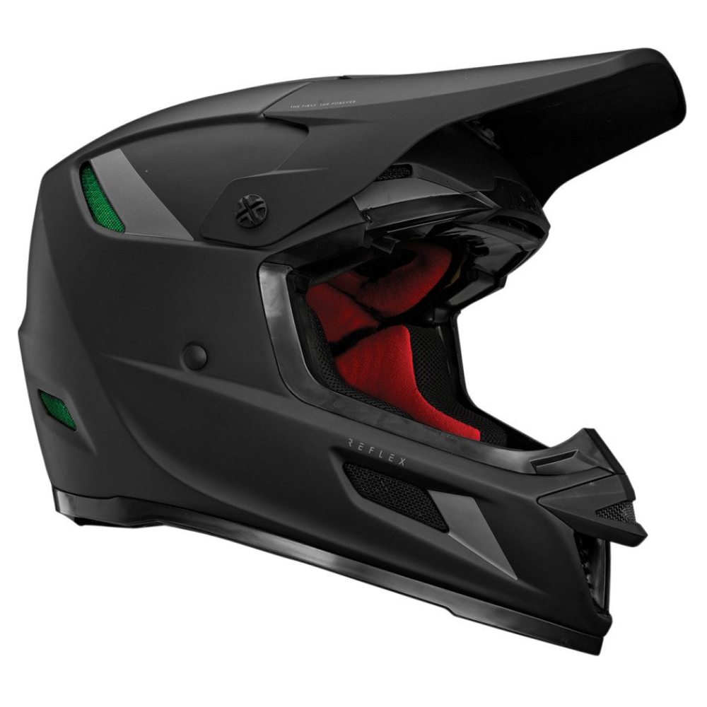 Helmet: THOR 2023 REFLEX ECE Blackout