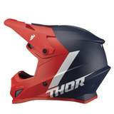 Helmet: THOR 2024 SECTOR CHEV Red/Navy