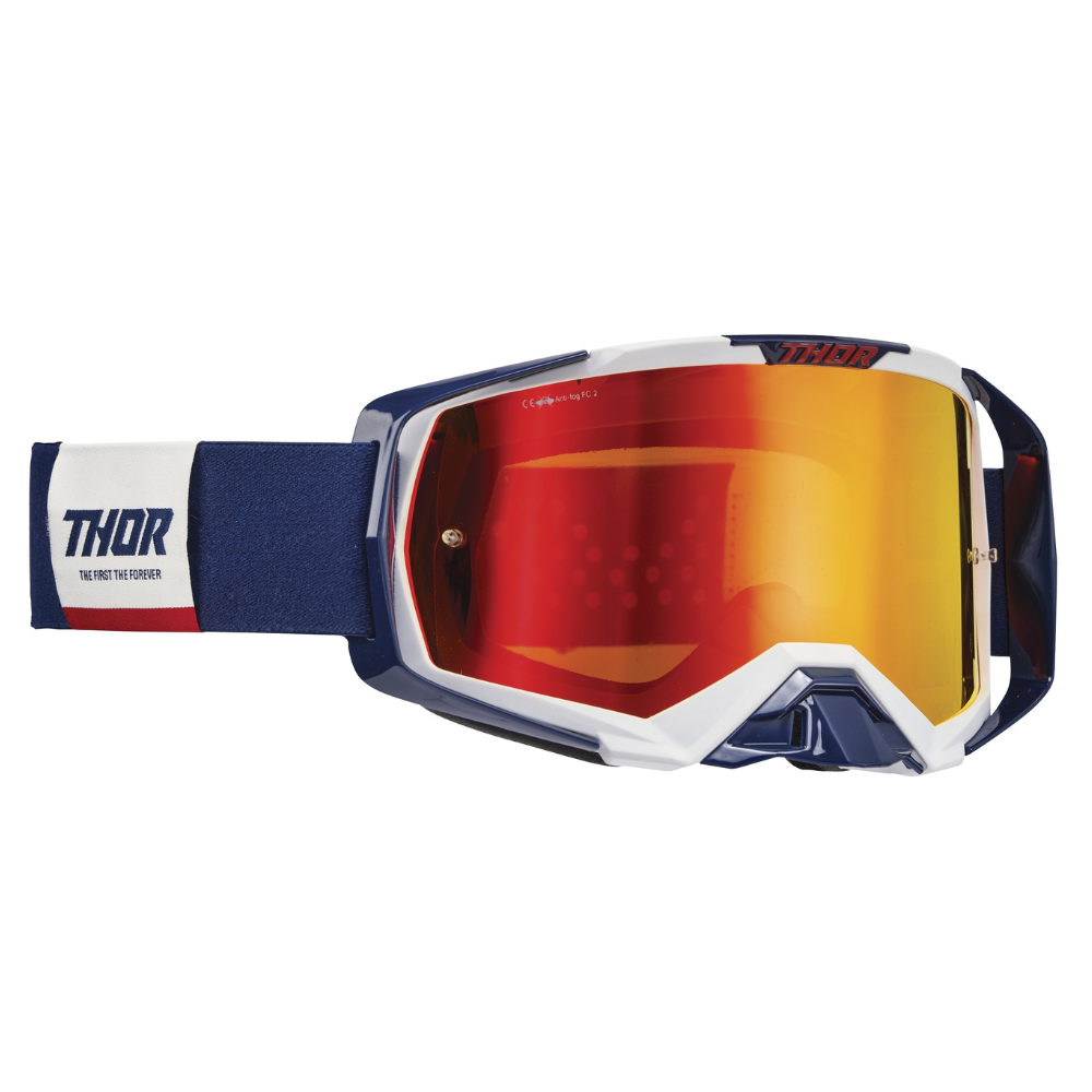Goggles: THOR 2024 ACTIVATE Navy/White